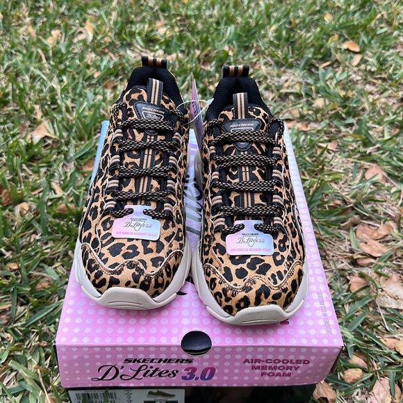 Skechers D'lites 3.0 - Jungle Fashion - Picture 3 of 8